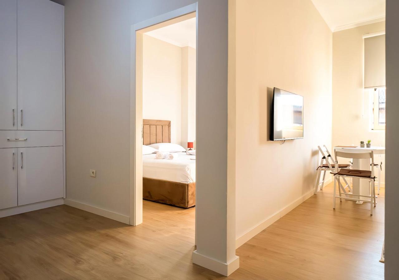 Home Inn Apartment 2 Near City Center Tiran Dış mekan fotoğraf